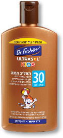 ד"ר פישר אולטרסול תחליב הגנה 30SPF