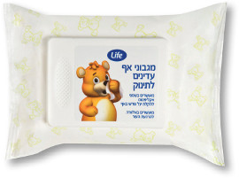 Life מגבוני אף עדינים לתינוק
