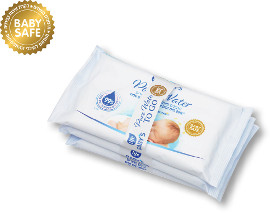 Life BABY'S מגבונים לחים TO GO PURE WATER