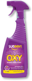 SUNDAY OXY ספריי מסיר כתמים