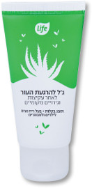 Life ג'ל להרגעת העור לאחר עקיצות