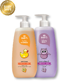 Life BABY'S סדרת טיפוח לתינוקות היפואלרגנית דרמטולוגית