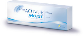 ACUVUE MOIST עדשות מגע יומיות