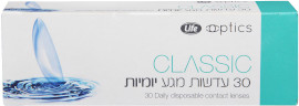 Life Classic עדשות מגע יומיות