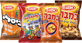 אוסם מגוון* חטיפים