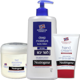NEUTROGENA מגוון* מוצרים