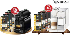 Nespresso מגוון* מארזי מכונות קפה