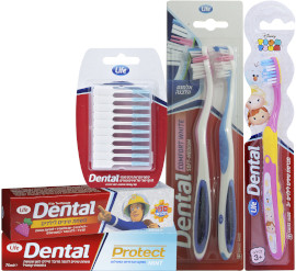Life Dental מגוון* מוצרים