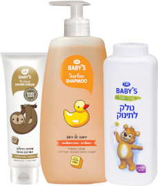 Life BABYS מגוון* מוצרי טיפוח לתינוקות