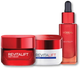 L'OREAL PARIS סדרת REVITALIFT