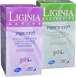 ליגיניה סבון נוזלי לשמירת היגיינה נשית אינטימית