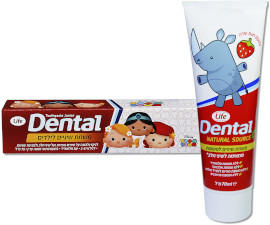 Life DENTAL משחת שיניים לילדים