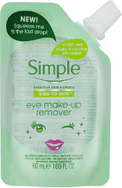 SIMPLE SENSITIVE SKIN EXPERTS מסיר איפור עיניים - סקוויז