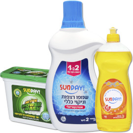 סאנדיי מגוון* מוצרים
