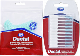 Life Dental מגוון* קיסמי שיניים