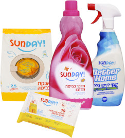 סאנדיי מגוון* מוצרים