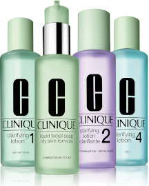 CLINIQUE מגוון ניקויים לפנים