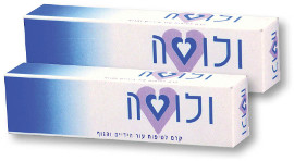 ולוטה קרם ידיים