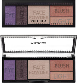 MILUCCA I CHOOSE COLOR פלטת איפור פנים ועיניים 01