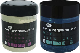 Life ג'ל לעיצוב שיער