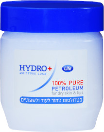 Life HYDRO+ פטרולטום טהור לעור ולשפתיים