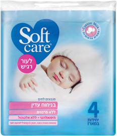 סופטקר מגבונים לחים*