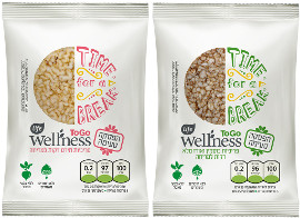 Life Wellness פריכיות דקות למריחה TO GO