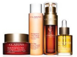 CLARINS מגוון* מוצרי טיפוח