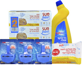 סאנדיי מגוון* מוצרים