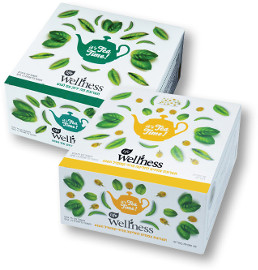 Wellness Life תה ירוק/חליטה