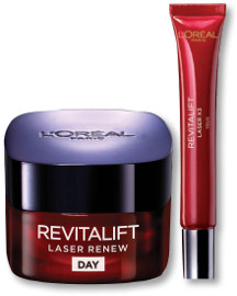 L'OREAL PARIS סדרת REVITALIFT LASER