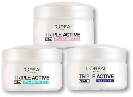L'OREAL PARIS סדרת פעולה משולשת