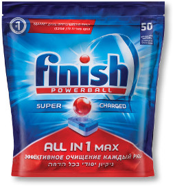 פיניש ALL IN 1 MAX טבליות