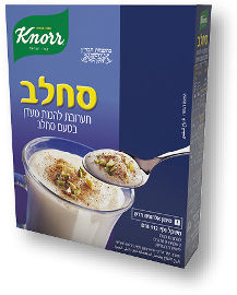 קנור תערובת להכנת מעדן