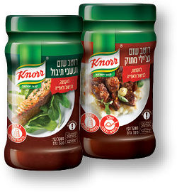 קנור רוטב שום ודבש/שום ועשבי