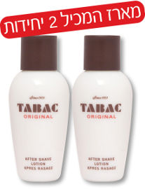 TABAC מארז המכיל: אפטר