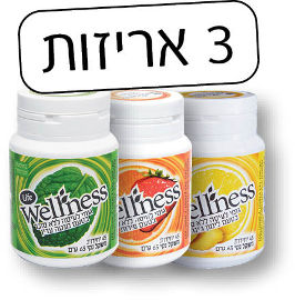 לייף וולנס גומי לעיסה