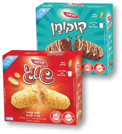תלמה חטיפי דגני ילדים