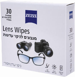 ZEISS מגבונים