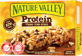 נייטשר וואלי חטיף פרוטאין בוטנים