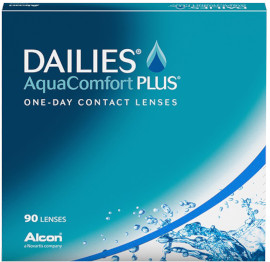 ALCON Dailies אקווה קומפורט פלוס עדשות מגע יומיות