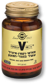 סולגאר VM-2000 מולטיויטמין