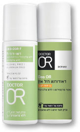 דוקטור עור דאודורנט ללא אלומיניום