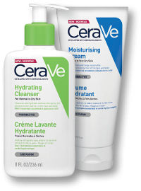 CERAVE מגוון מוצרים