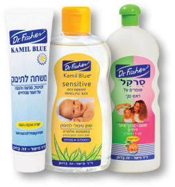 ד"ר פישר מגוון** מוצרי תינוקות וילדים