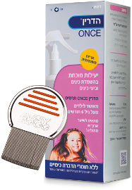 קונים הדרין ONCE תרסיס 250 מ"ל מוסיפים 29.90 ש"ח