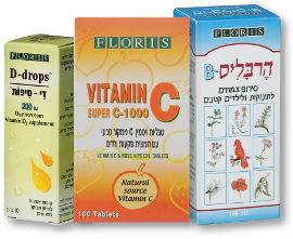 פלוריש מגוון תוספי תזונה