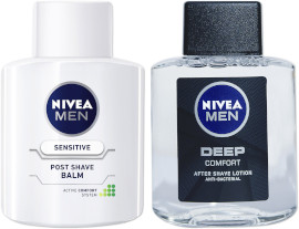 NIVEA תחליב לחות/אפטר שייב לאחר גילוח