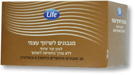 לייף מגבונים לשיזוף עצמי