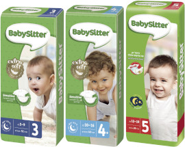 BABYSITTER חיתולים